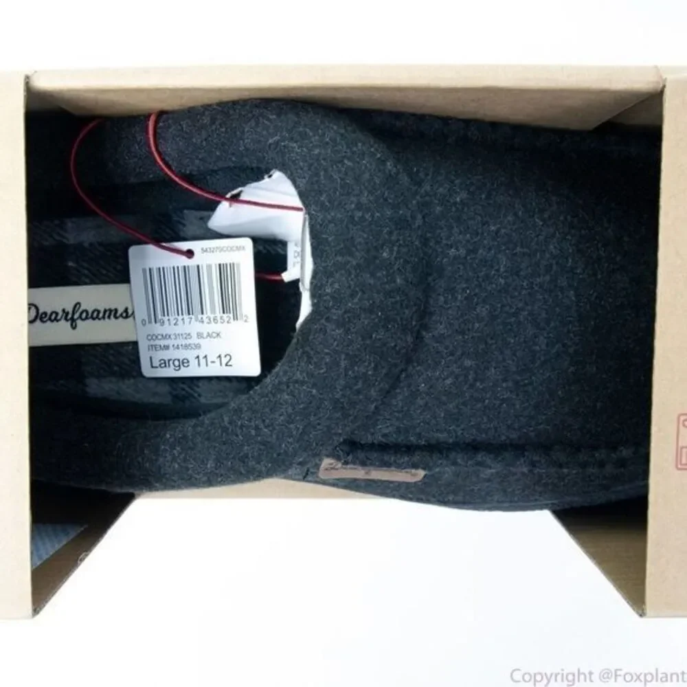 Dearfoams Slippers Wool Blend‎